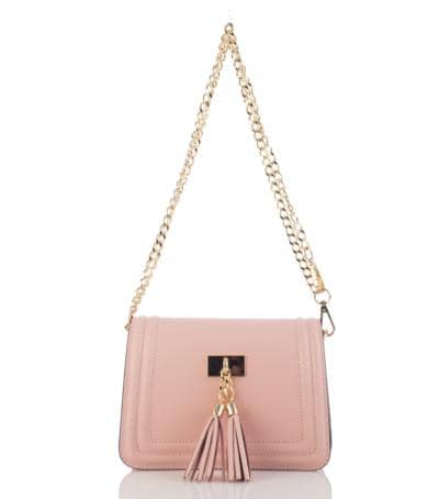 Genuine leather handbag